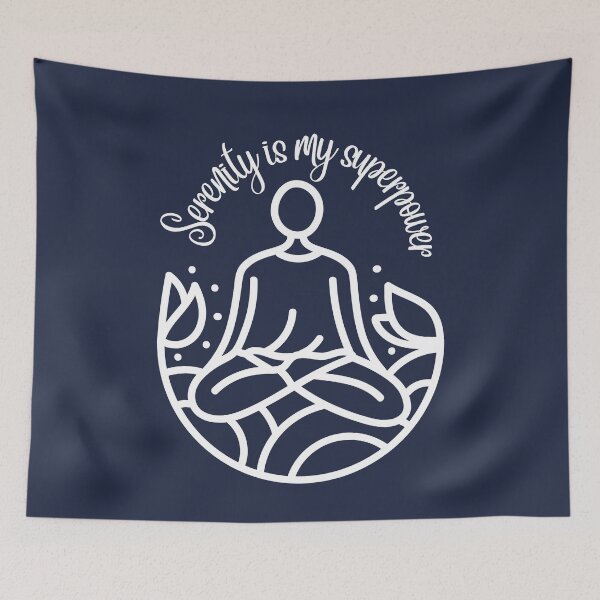 Item preview, Serenity is my Superpower - AA Inspiration designed and sold by superbling.