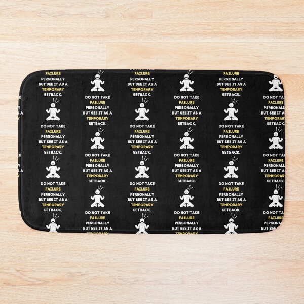Item preview, Don't Take Failure Personally - Fear Of Failure designed and sold by WowAllinOne.