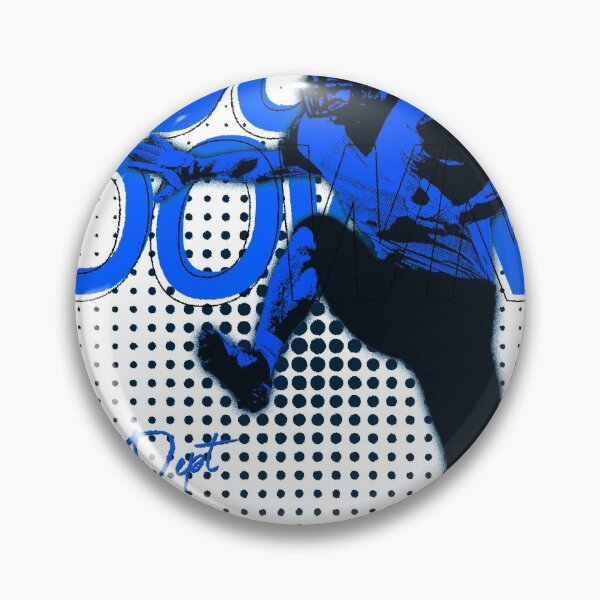 Item preview, TOUCHDOWN - Football Player Leaps into End Zone - American Football designed and sold by FootballNerds.