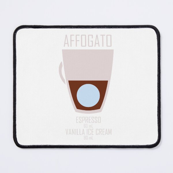 Item preview, Affogato Coffee designed and sold by patsyrosedesign.