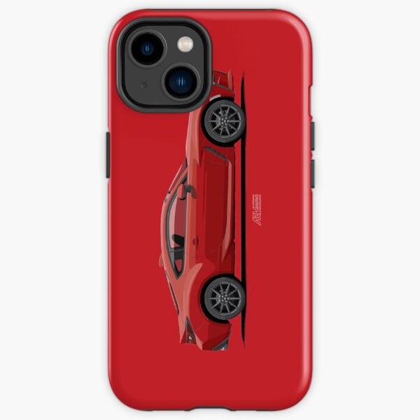 GR86 Rouge Coque antichoc iPhone