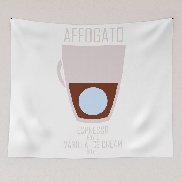 Item preview, Affogato Coffee designed and sold by patsyrosedesign.