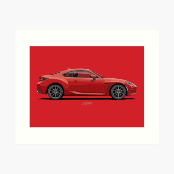 Item preview, GR86 Red designed and sold by ARVwerks.