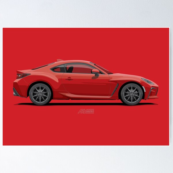 Item preview, GR86 Red designed and sold by ARVwerks.
