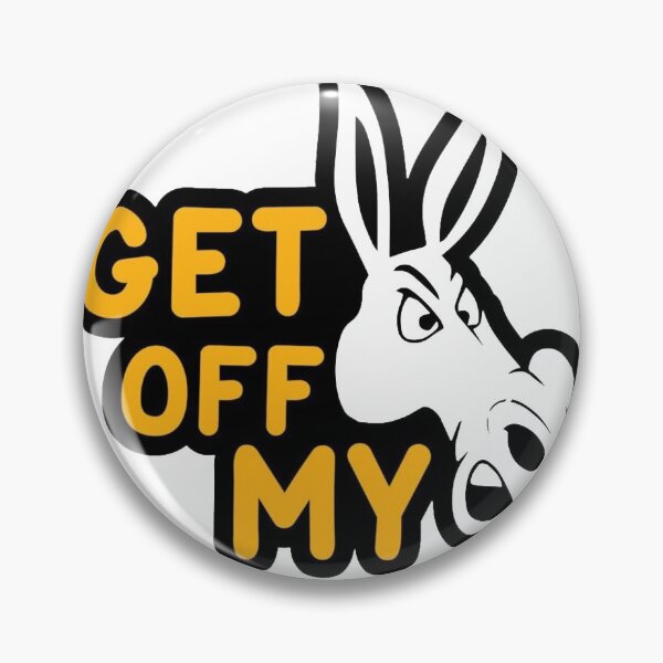 Item preview, donkey get off me designed and sold by ANIMAL T-SHIRT.