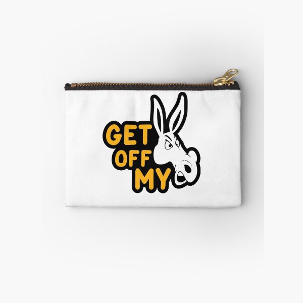Item preview, donkey get off me designed and sold by ANIMAL T-SHIRT.
