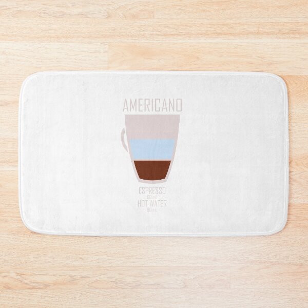 Item preview, Americano Coffee designed and sold by patsyrosedesign.