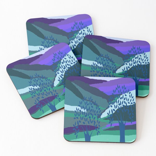 Item preview, Nature, modern nature mountains designed and sold by Areashor.