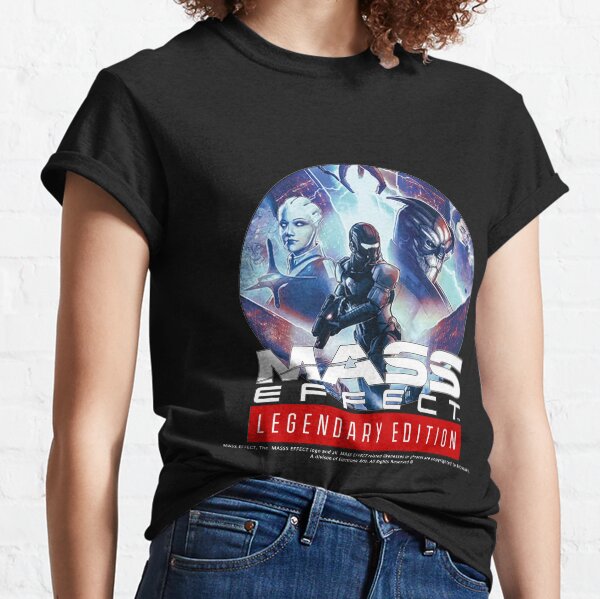 Mass Effect: Legendary Edition (ME1) - Alternatif T-shirt classique
