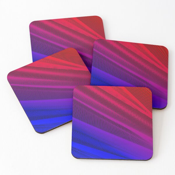 Item preview, Red Blue Gradient Material Closeup designed and sold by ckylin.