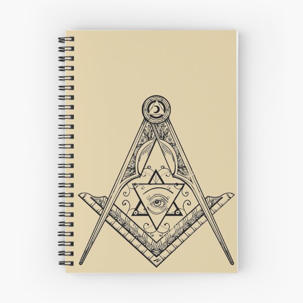 Item preview, SYMBOLS OF MASONRY designed and sold by boazjachin.