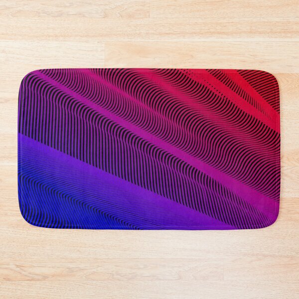 Item preview, Red Blue Gradient Material Closeup designed and sold by ckylin.