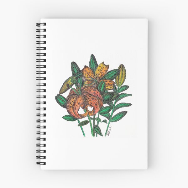 Item preview, Tiger lily designed and sold by Mirjana Mitrović.