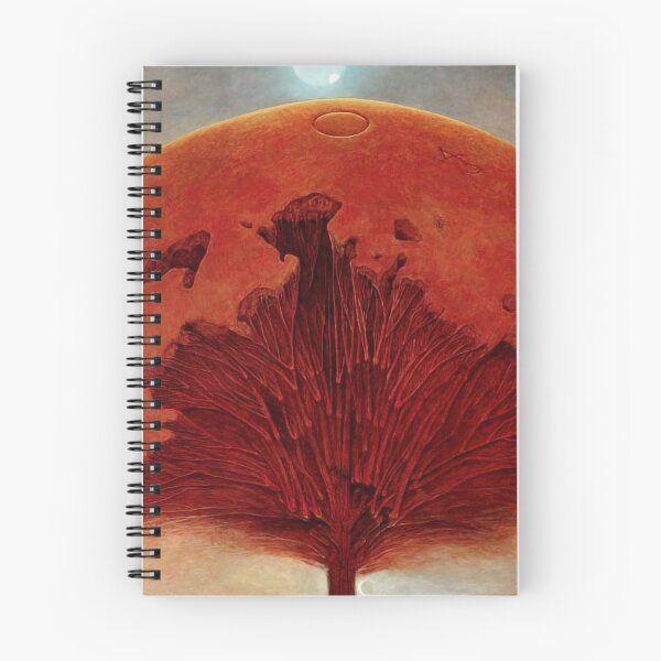 Item preview, Untitled (Vault Tree) by Zdzislaw Beksinski designed and sold by ReimagineStore.