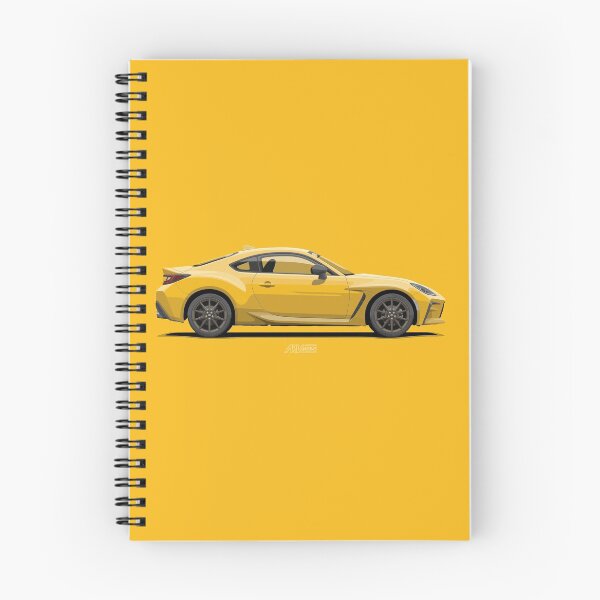 Item preview, GR86 Yellow designed and sold by ARVwerks.