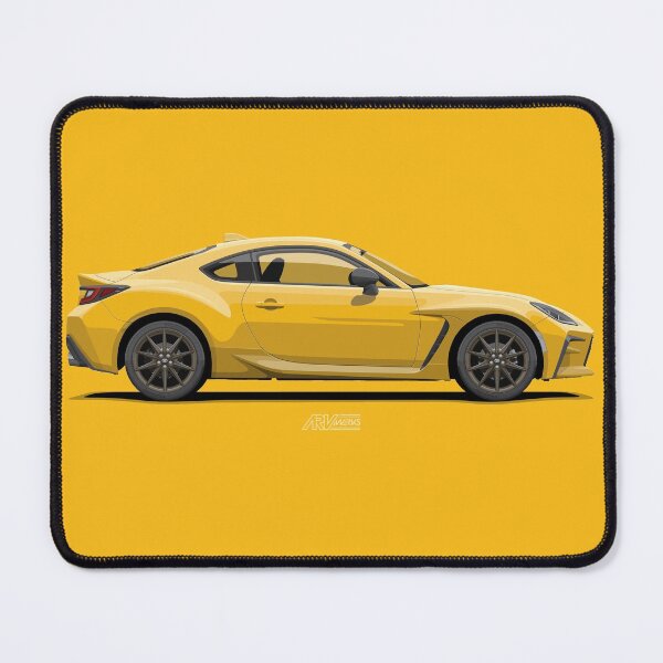 Item preview, GR86 Yellow designed and sold by ARVwerks.