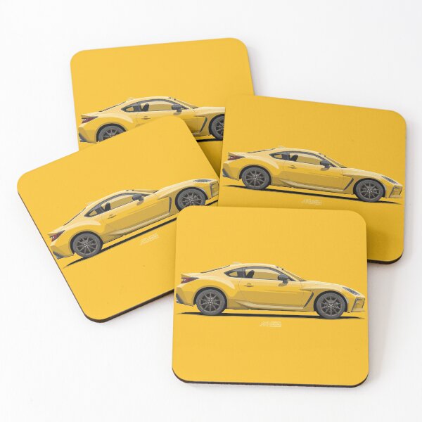 Item preview, GR86 Yellow designed and sold by ARVwerks.