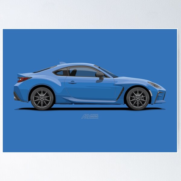 Item preview, GR86 Blue designed and sold by ARVwerks.