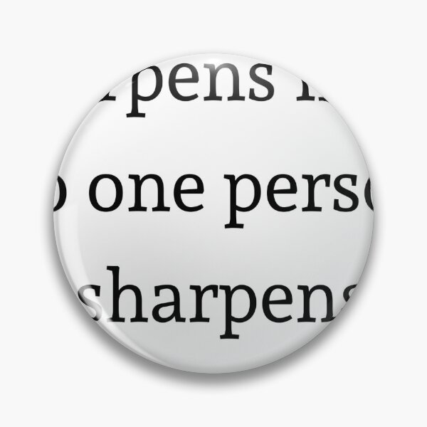 Item preview, As Iron Sharpens Iron, So One Person Sharpens Another designed and sold by SimplyDefined.