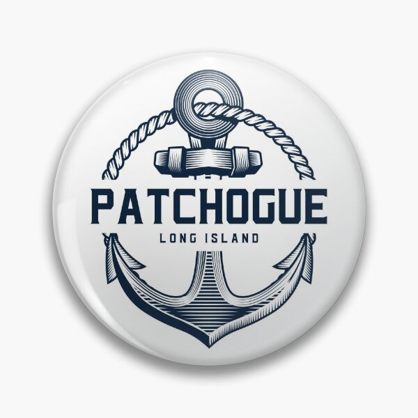 Item preview, Patchogue Anchor Design (Blue) designed and sold by Ty Turpin.