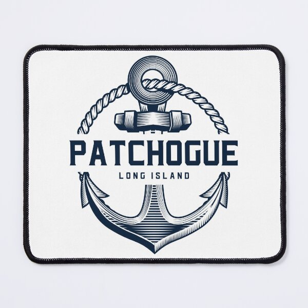 Item preview, Patchogue Anchor Design (Blue) designed and sold by Ty Turpin.