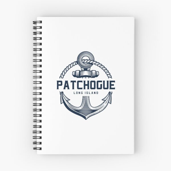 Item preview, Patchogue Anchor Design (Blue) designed and sold by Ty Turpin.