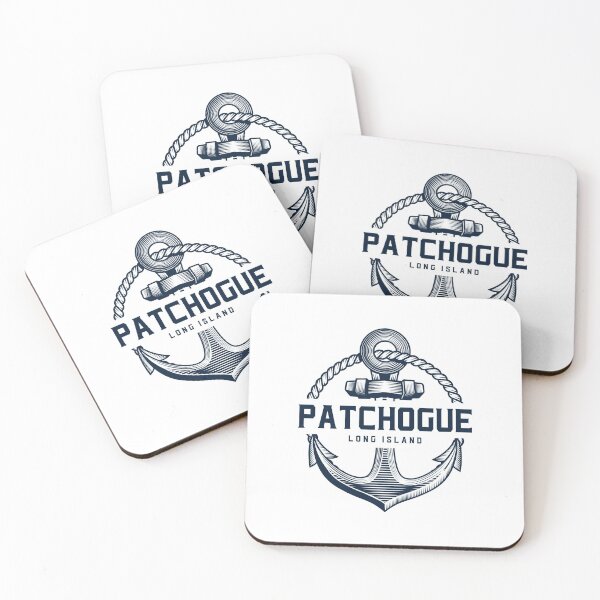 Item preview, Patchogue Anchor Design (Blue) designed and sold by Ty Turpin.