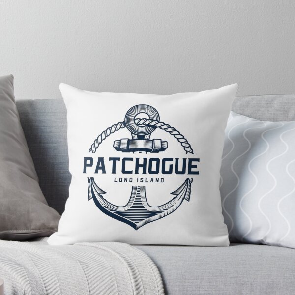 Item preview, Patchogue Anchor Design (Blue) designed and sold by Ty Turpin.