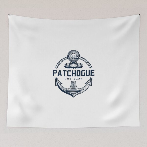Item preview, Patchogue Anchor Design (Blue) designed and sold by Ty Turpin.