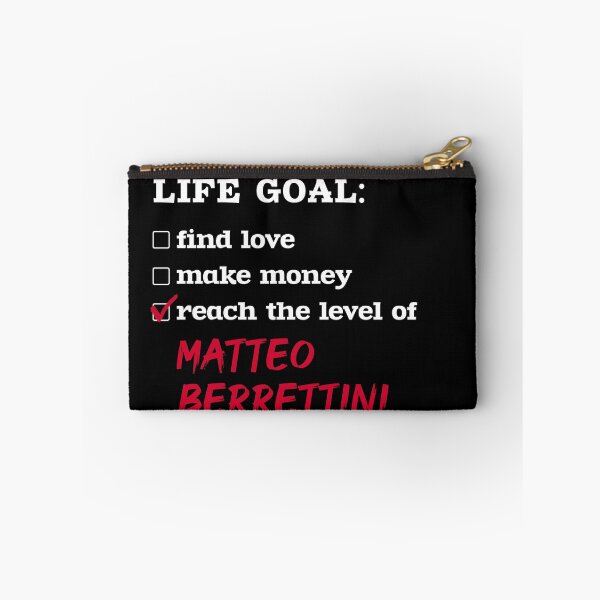 Item preview, Life goal - Matteo Berrettini designed and sold by 2Girls1Shirt.