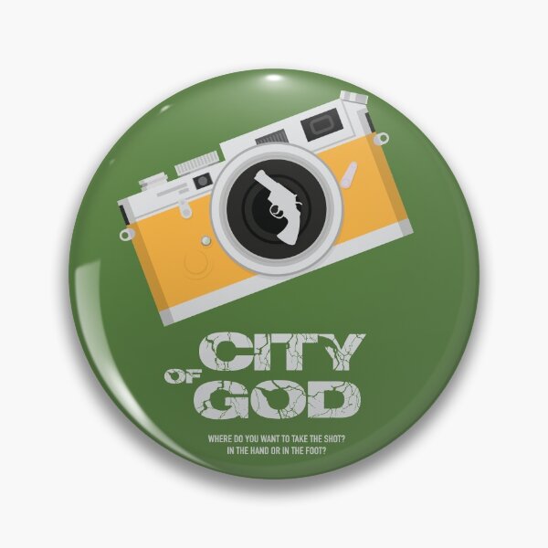 Item preview, City of God - Alternative Movie Poster designed and sold by MoviePosterBoy.