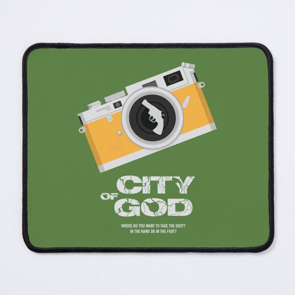 Item preview, City of God - Alternative Movie Poster designed and sold by MoviePosterBoy.