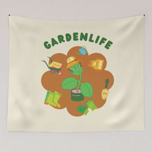 Item preview, Garden Life gardening Tools -Gardening Life  designed and sold by adoredigitals.