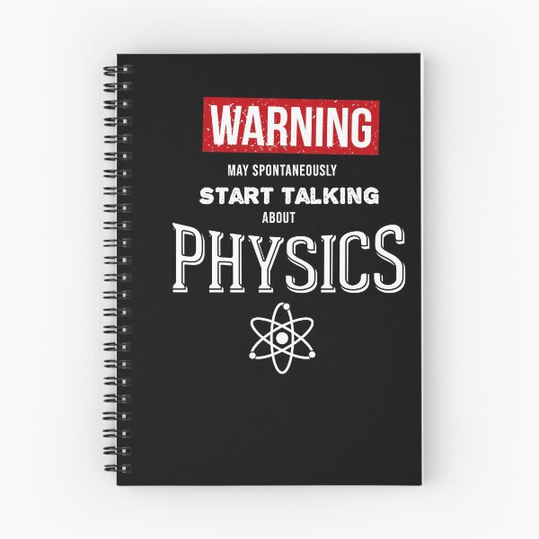 Item preview, Warning May Start Talking About Physics  designed and sold by Awesigns.