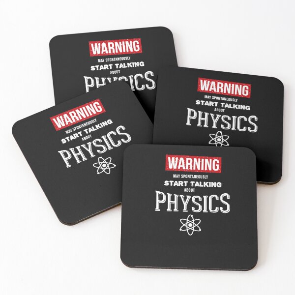 Item preview, Warning May Start Talking About Physics  designed and sold by Awesigns.