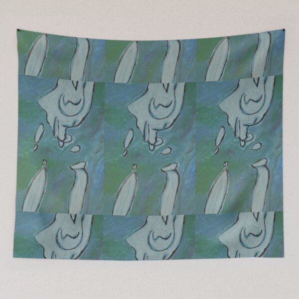 Item preview, Turquoise nude designed and sold by BBBango.