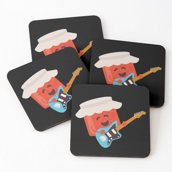 Item preview, Jam with Offset Guitar | Gift Ideas | Funny Puns Jokes designed and sold by Fluffy-Vectors.