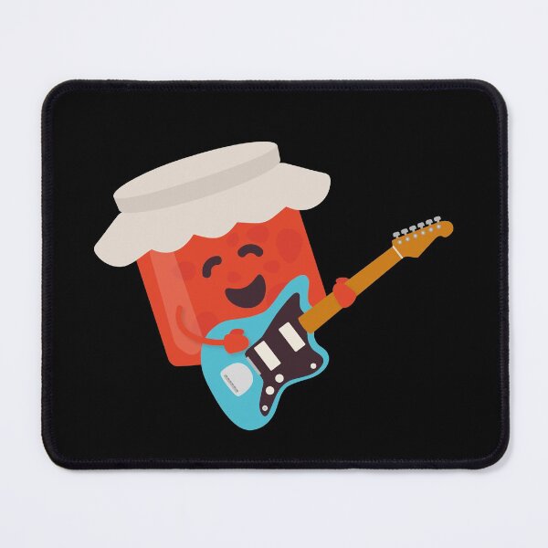 Item preview, Jam with Offset Guitar | Gift Ideas | Funny Puns Jokes designed and sold by Fluffy-Vectors.