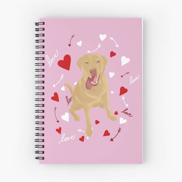 Item preview, Valentines Day Dudley Labrador Retriever Puppy designed and sold by KantstandyaC.