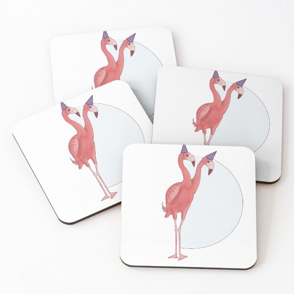 Item preview, Party Hat Flamingo designed and sold by bugrains.