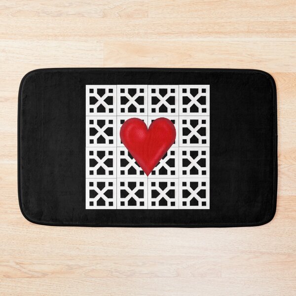 Item preview, Breeze Block Love designed and sold by jenbucheli.