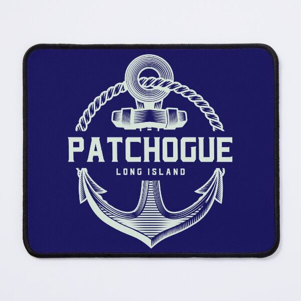 Item preview, Patchogue Anchor Design (Green) designed and sold by Ty Turpin.