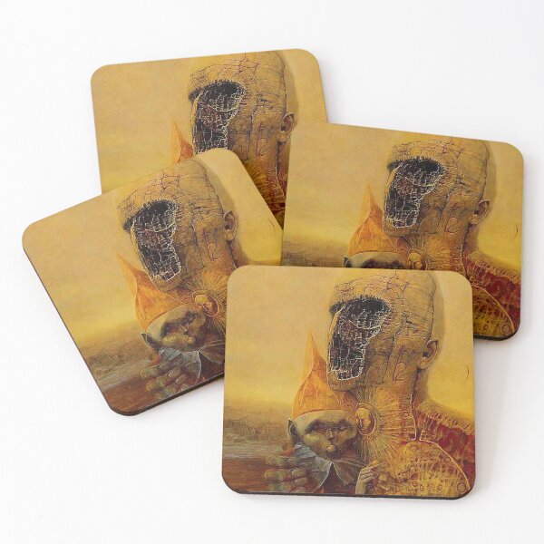 Item preview, Untitled (The Gnome) by Zdzislaw Beksinski designed and sold by ReimagineStore.