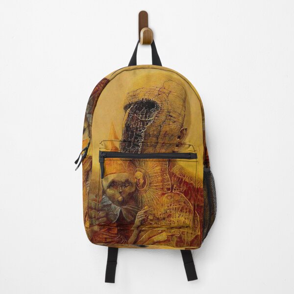 Item preview, Untitled (The Gnome) by Zdzislaw Beksinski designed and sold by ReimagineStore.