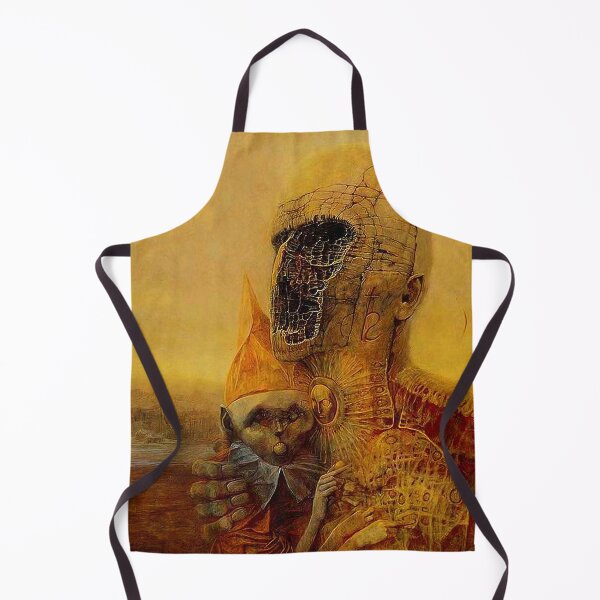 Item preview, Untitled (The Gnome) by Zdzislaw Beksinski designed and sold by ReimagineStore.