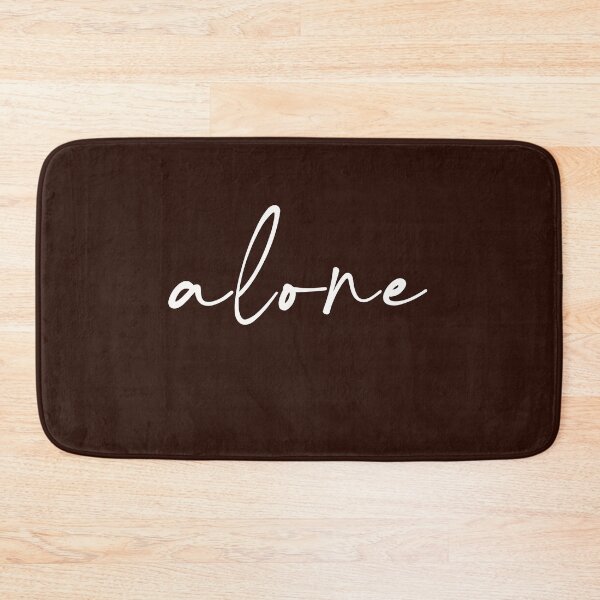 Item preview, Alone designed and sold by beyondrainbows.