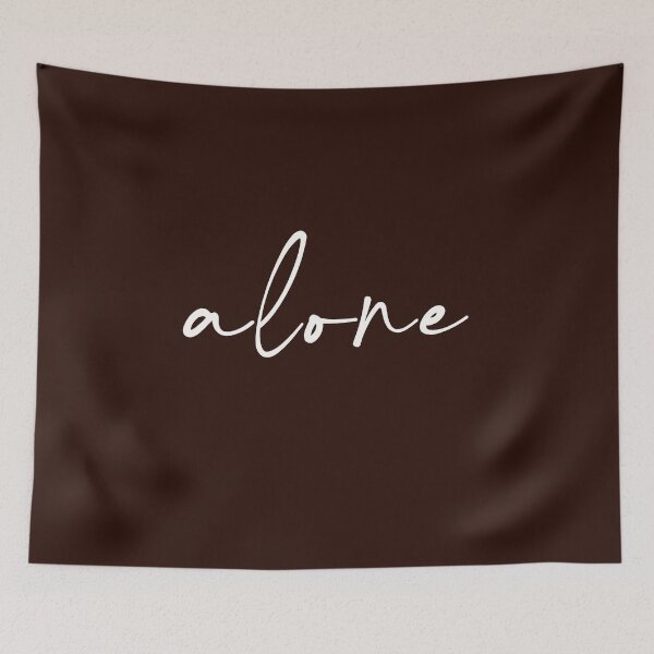 Item preview, Alone designed and sold by beyondrainbows.