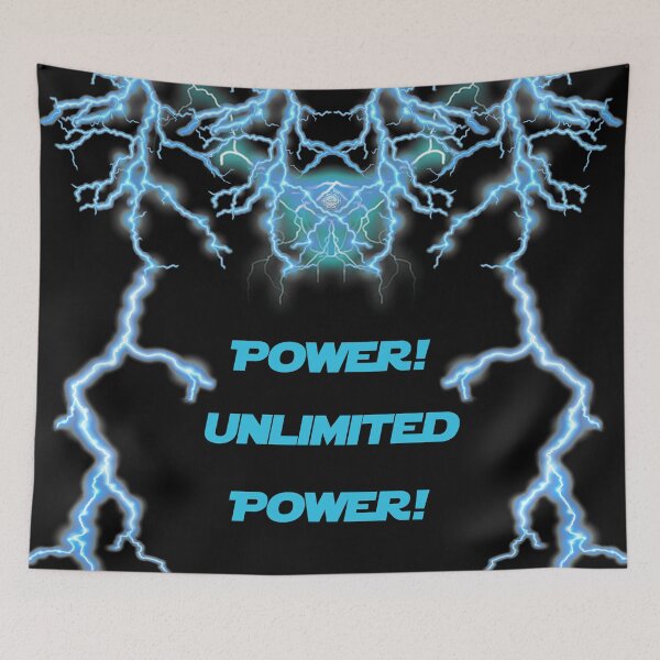 Item preview, Unlimited Power! designed and sold by Visual Resolutions.