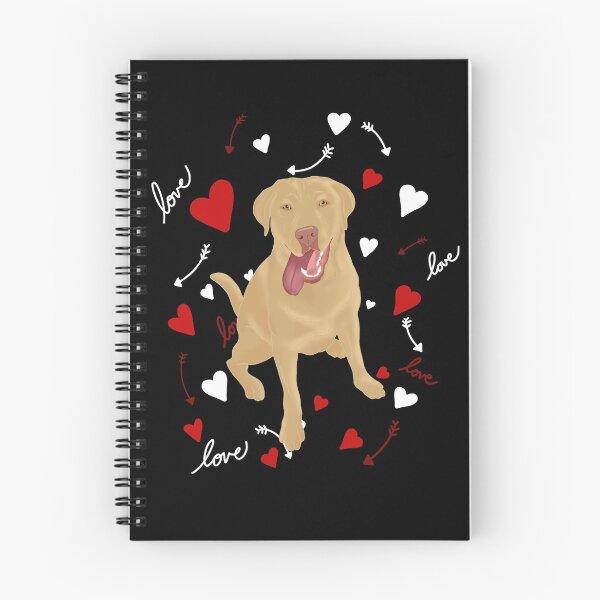 Item preview, Valentines Day Dudley Labrador Retriever Puppy designed and sold by KantstandyaC.