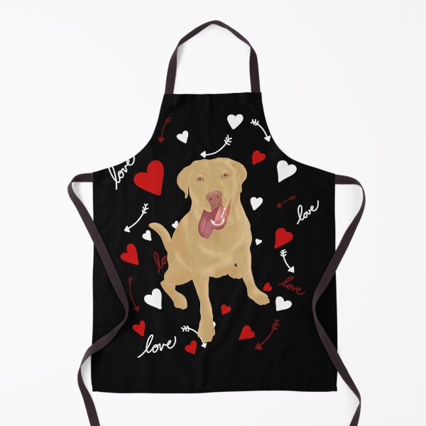 Item preview, Valentines Day Dudley Labrador Retriever Puppy designed and sold by KantstandyaC.